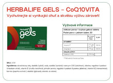 Načíst obrázek do prohlížeče Galerie, Herbalife Gels CoQ10Vita Třešně 30 žvýkacích gelových tablet
