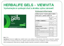 Načíst obrázek do prohlížeče Galerie, Herbalife Gels ViewVita s příchutí bobulí a citrusových plodů 30 žvýkacích gelových tablet
