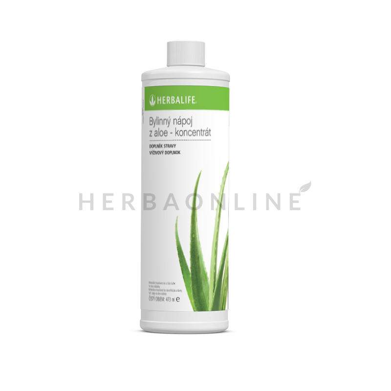 Herbalife Bylinný nápoj z Aloe - koncentrát 473ml