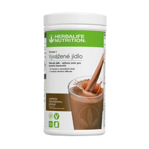 Herbalife Formula 1 koktejl - vyvážené jídlo