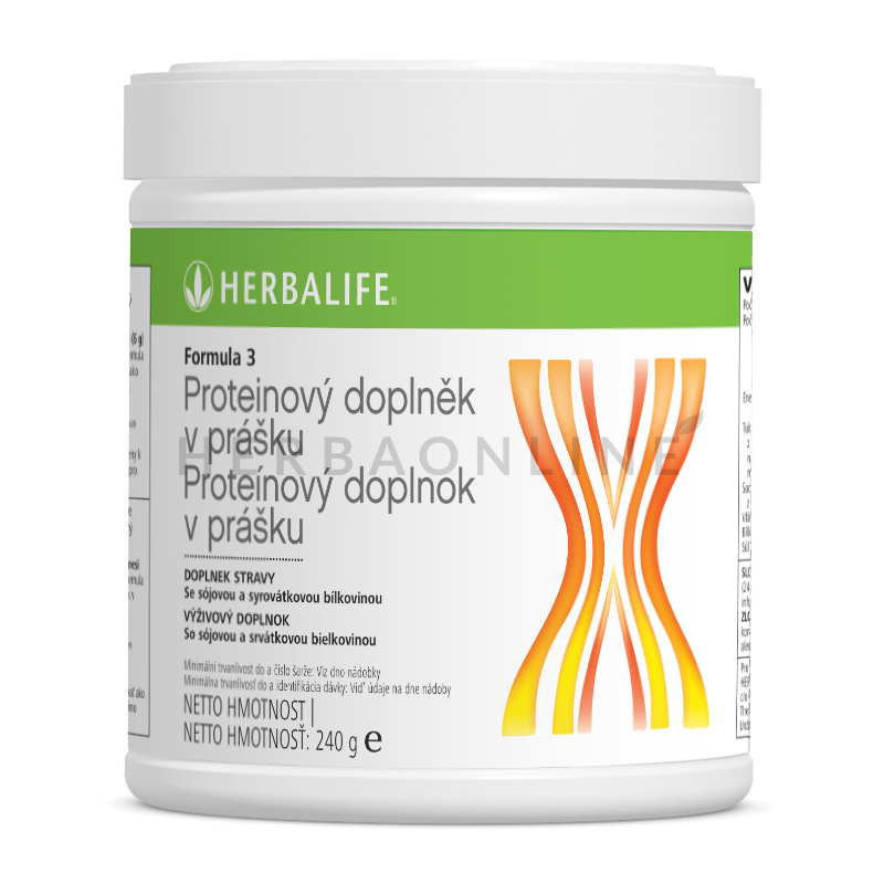 Herbalife Formula 3 - Proteinový doplněk v prášku 240 g