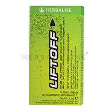 Načíst obrázek do prohlížeče Galerie, Herbalife Lift Off® Šumivý energetický nápoj - citrón-limetka, 10 tablet
