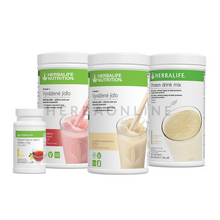 Načíst obrázek do prohlížeče Galerie, Herbalife ideální balíček na hubnutí
