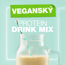 Načíst obrázek do prohlížeče Galerie, Protein drink mix Veganský Vanilka 560g
