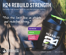 Načíst obrázek do prohlížeče Galerie, Herbalife Rebuild Strength Chocolate (1000g) - The Herba Coach
