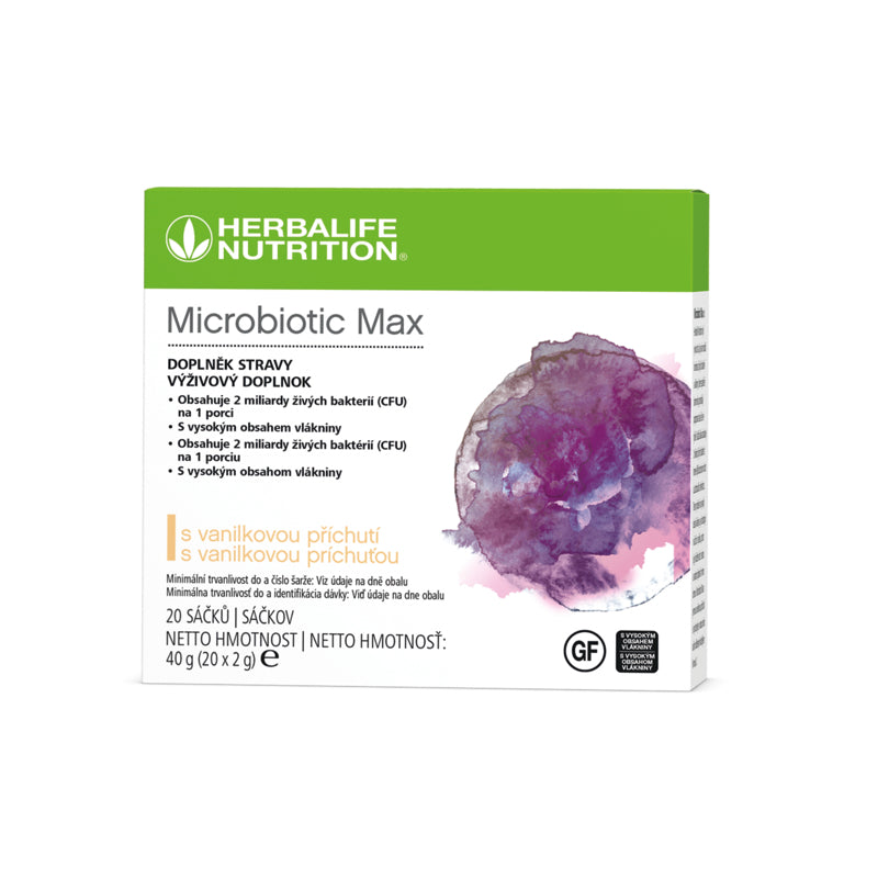 Microbiotic Max Vanilka, 20 sáčků